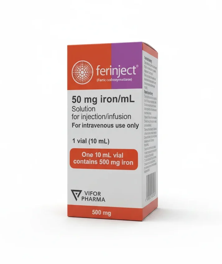 Ferinject 50mg/ml IV Inj. 1`s