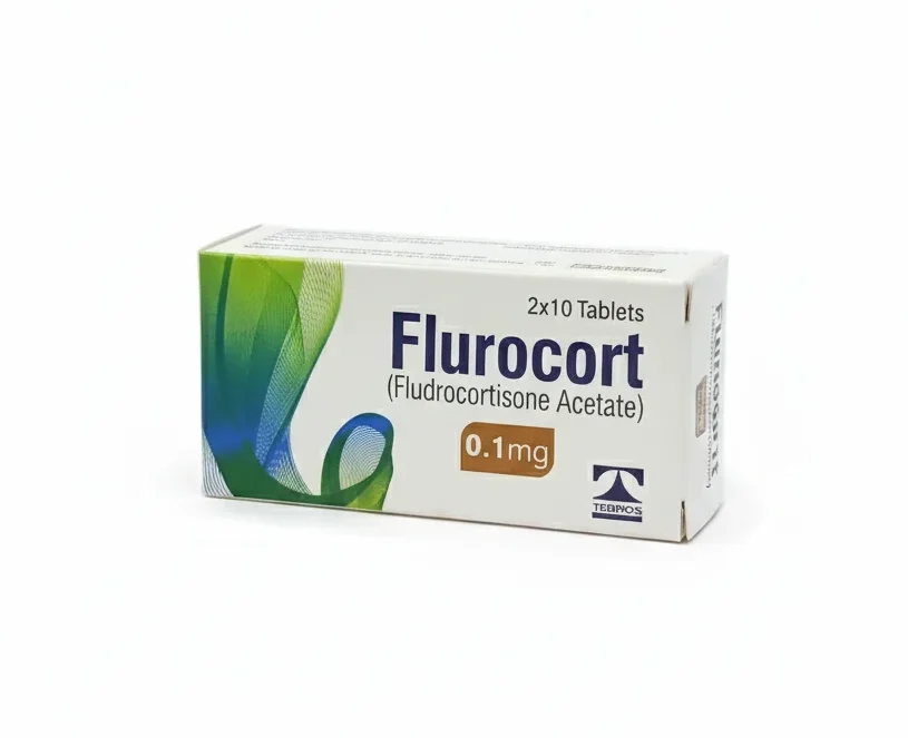 Flurocort 0.1mg Tabs. 2 x 10`s