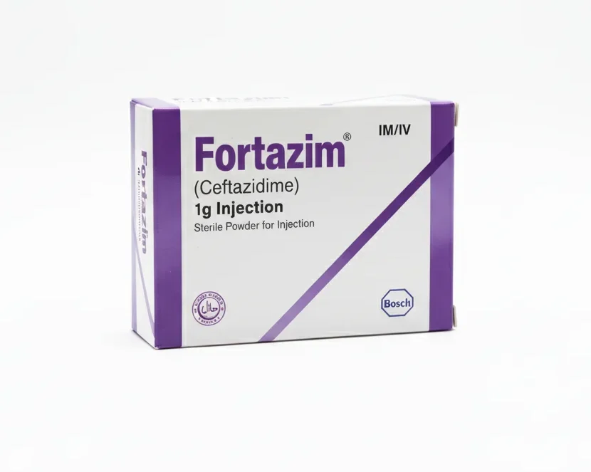 Fortazim 1g IM/IV Inj. 1`s