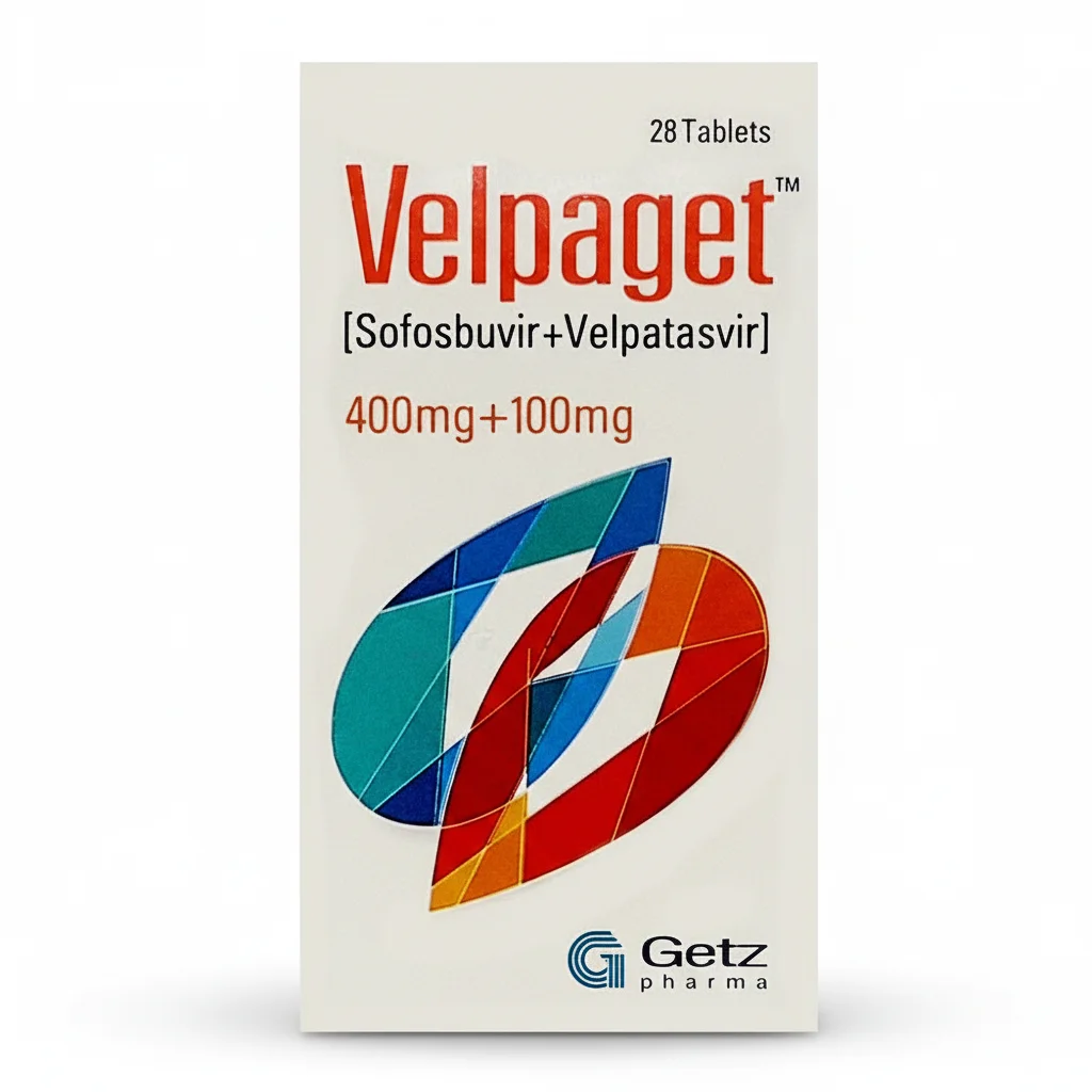 Velpaget 400mg+100mg Tabs. 28`s