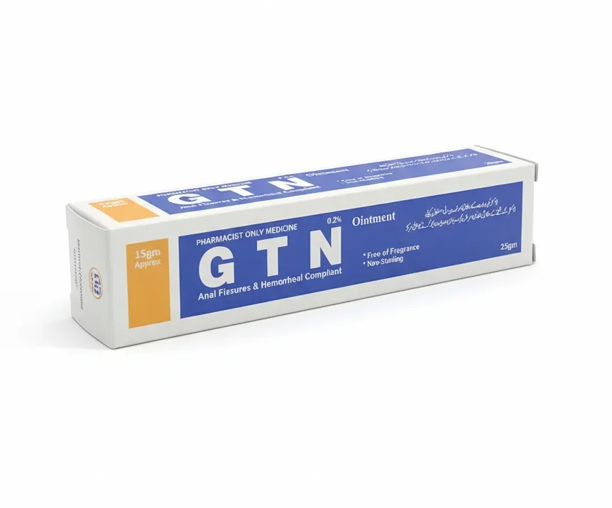 GTN 0.2% Ointment (Glyceryl Trinitrate)