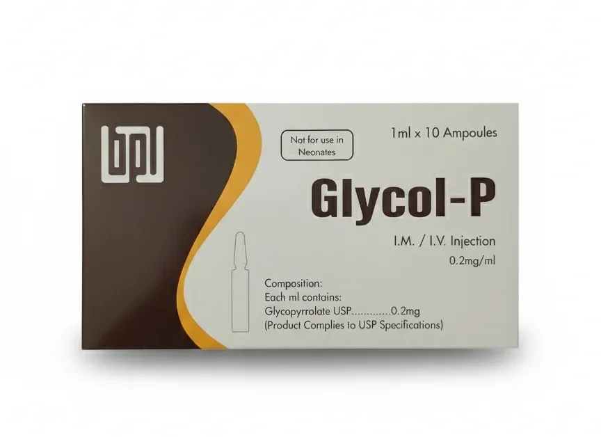 Glycol P Injection
