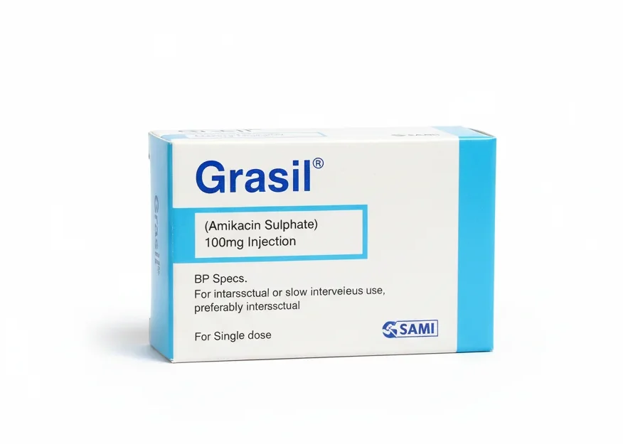 Grasil 100mg IM/IV Inj.
