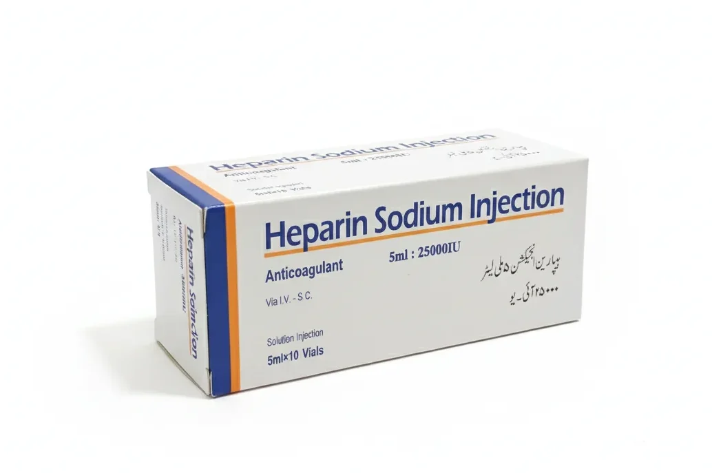 Heparin Sodium 25000IU Inj 10`s