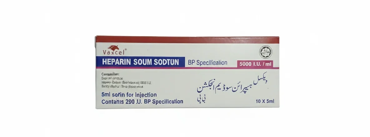 Heparin Vaxcel Injection 5ml