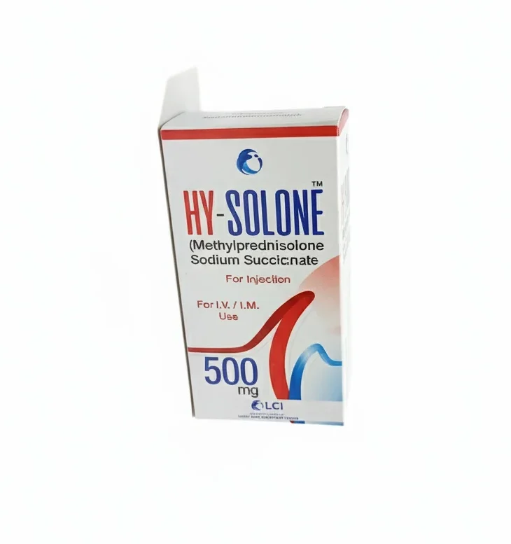 Hy-Solone 500mg IV/IM Inj.
