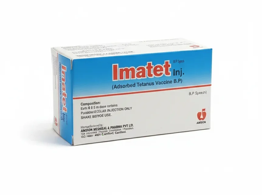 Imatet 40IU/0.5ml Inj. 5`s