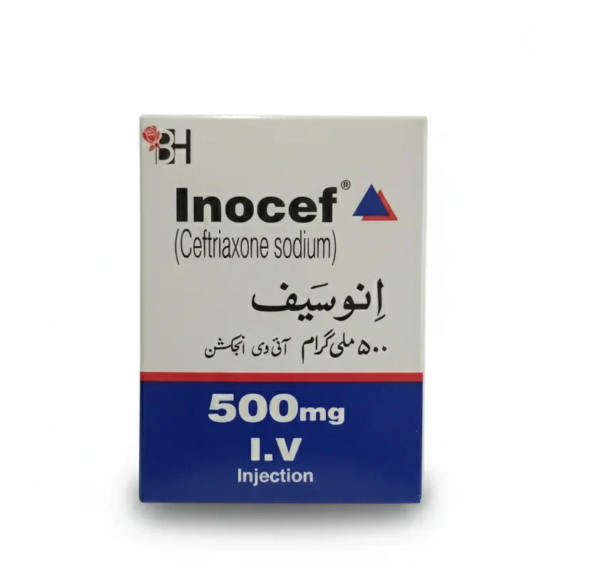 Inocef Iv Injection 500mg