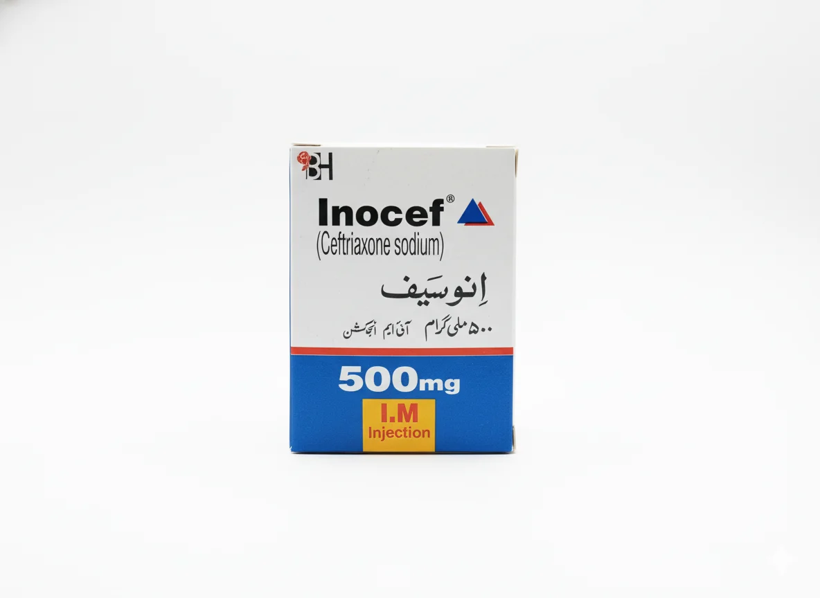 Inocef 500mg IM Inj. 1`s