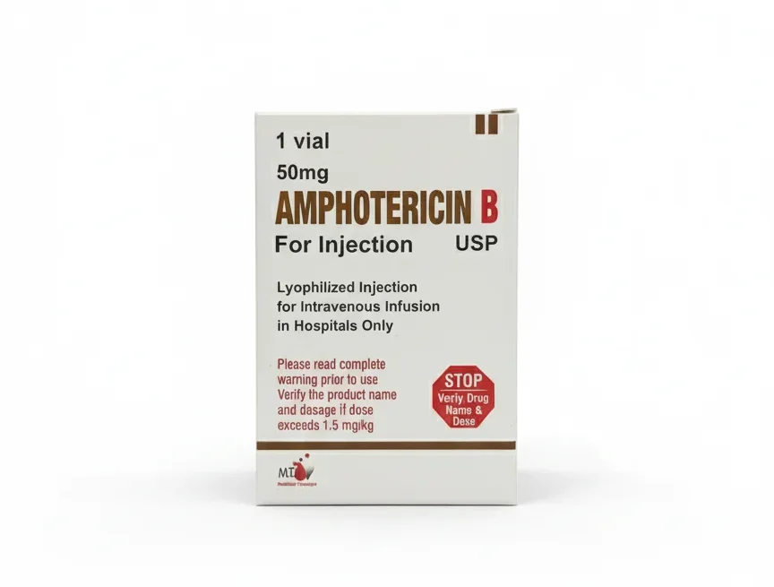 Amphotericin B 50 mg Injection