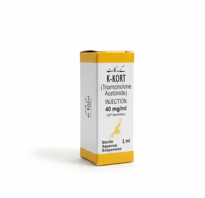 K-Kort 40mg/ml suspension 1`s