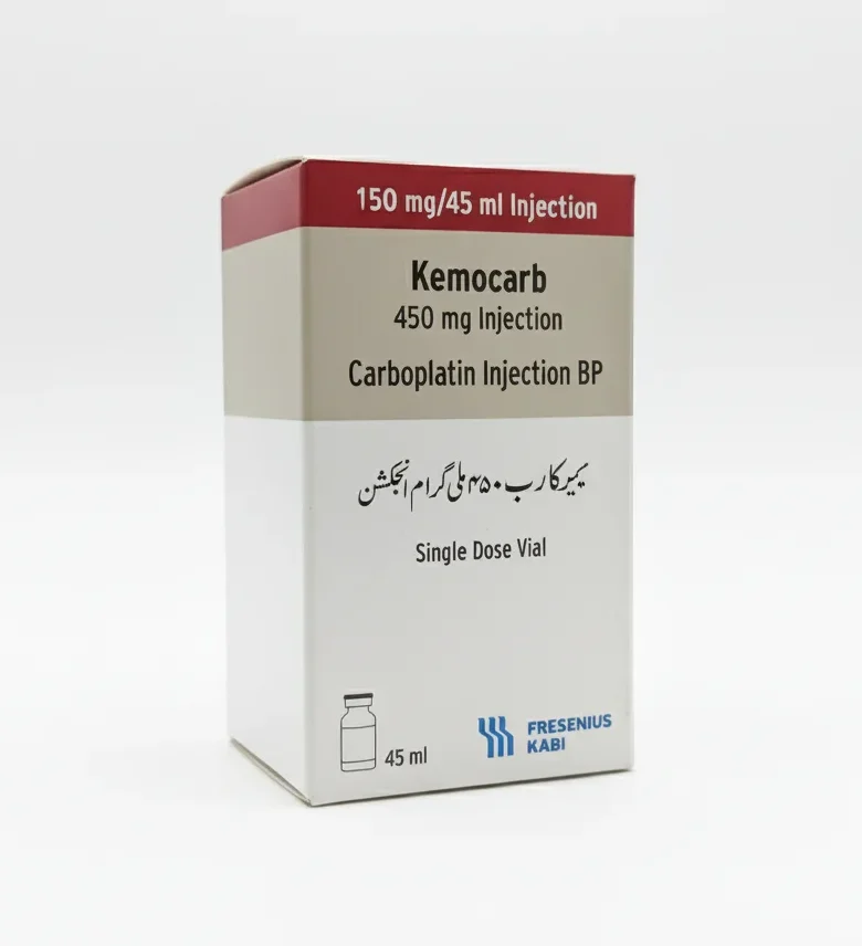 Kemocarb 150mg/45ml Inj. 1`s