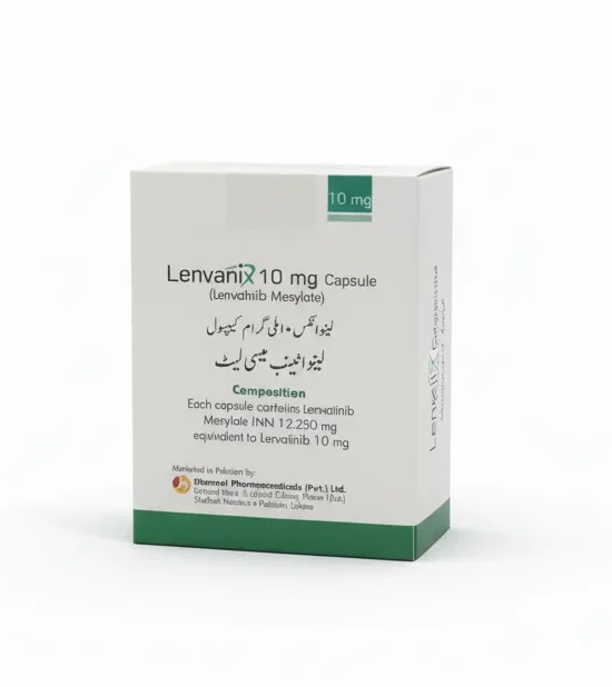 Lenvanix 4mg Capsule 30's