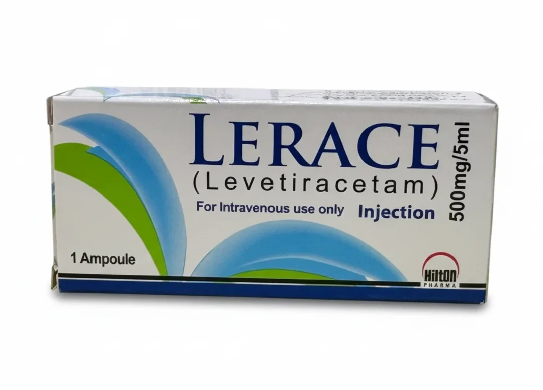 Lerace 500mg/5ml Inj. 1`s