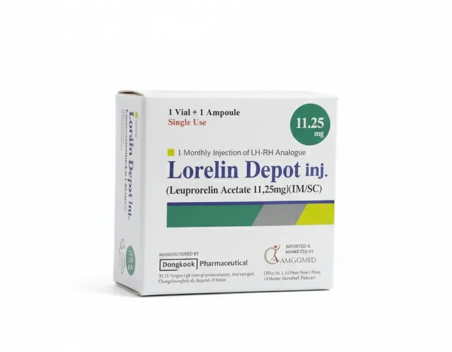 Lorelin Depot 11.25mg IM Inj.