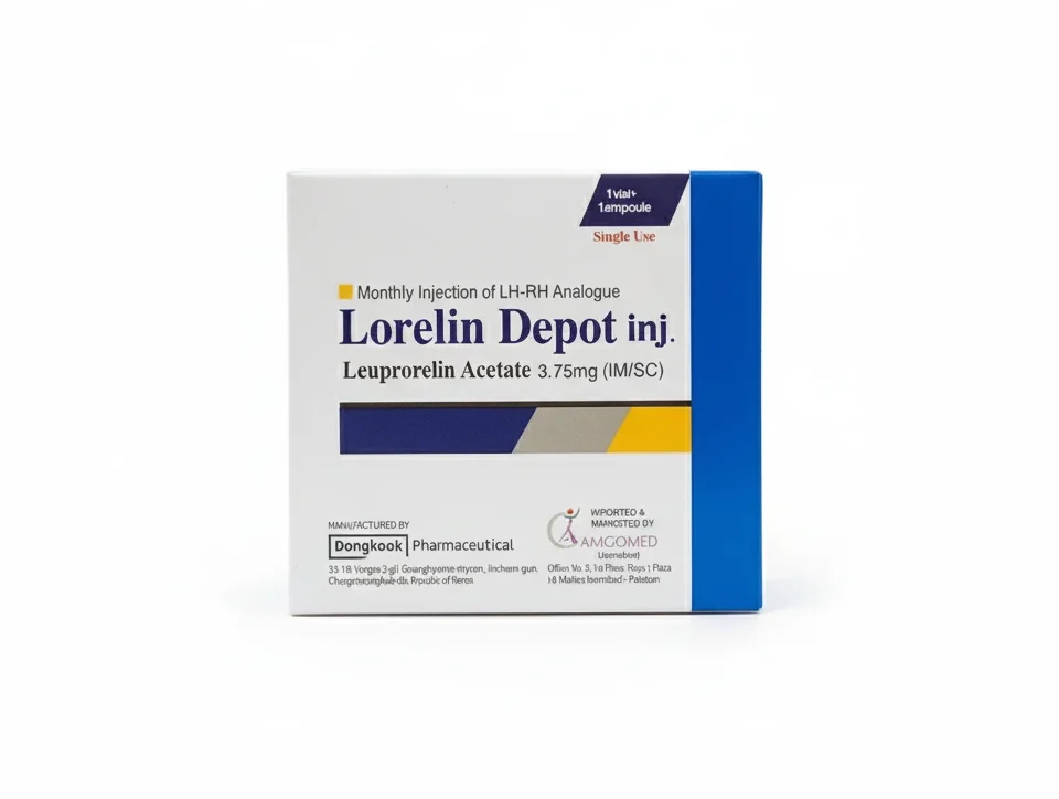 Lorelin Depot 3.75mg IM Inj.