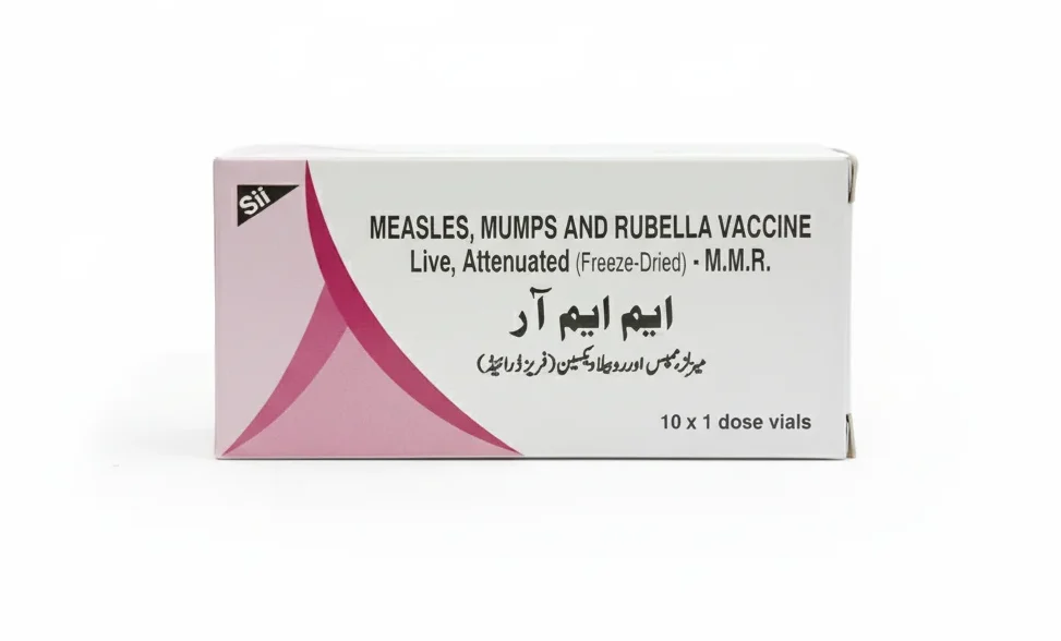 M.M.R Vaccine 10 x 1`s