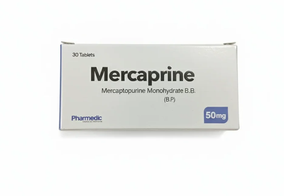 Mercaprine 50mg Tabs 30`s