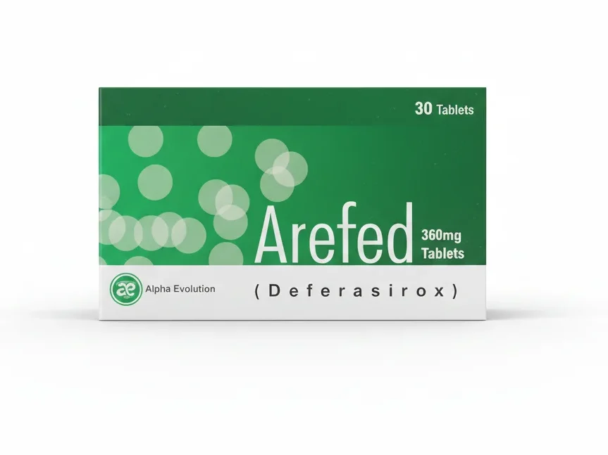 Arefed 360mg Tabs. 30`s
