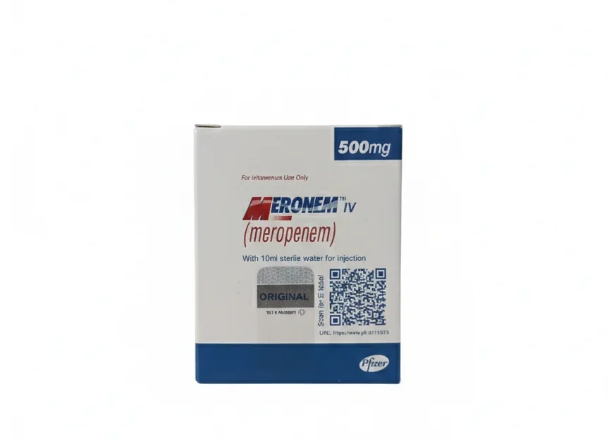 Meronem Iv Injection 500mg