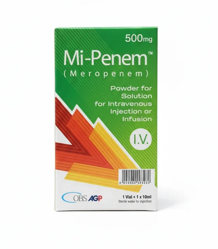 Mi-Penem 500mg IV Inj. 1`s