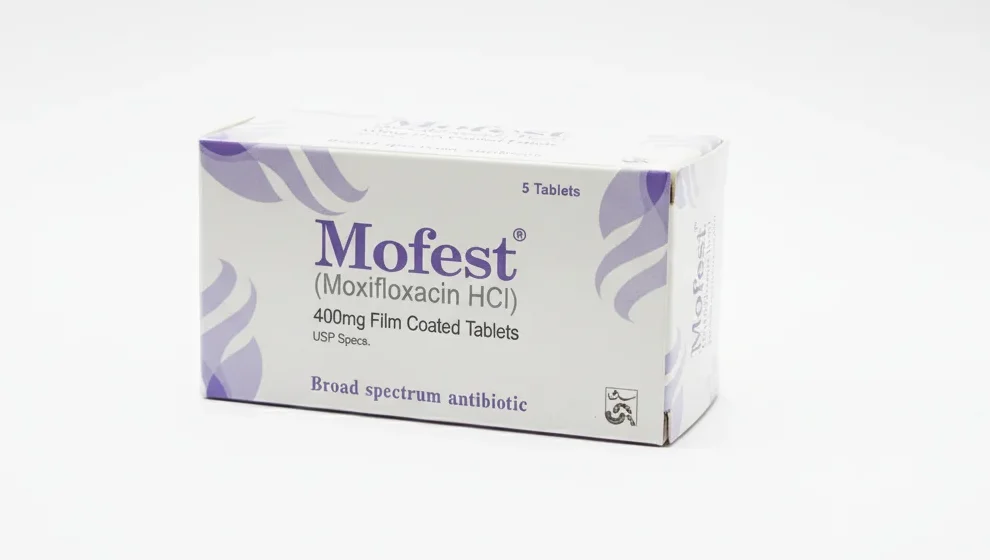 Mofest 400mg Tabs 5`s