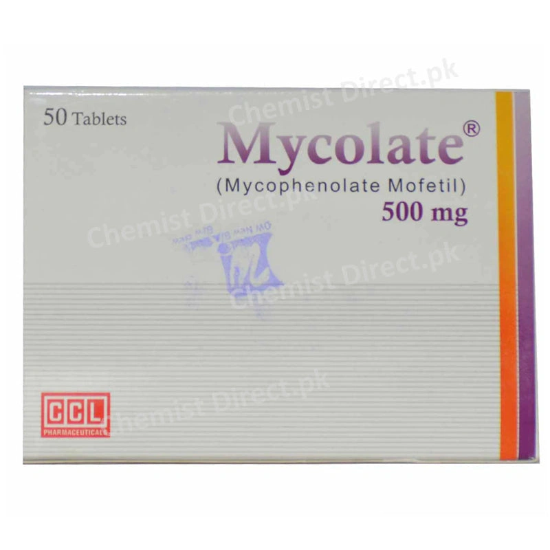 Mycolate 500 mg