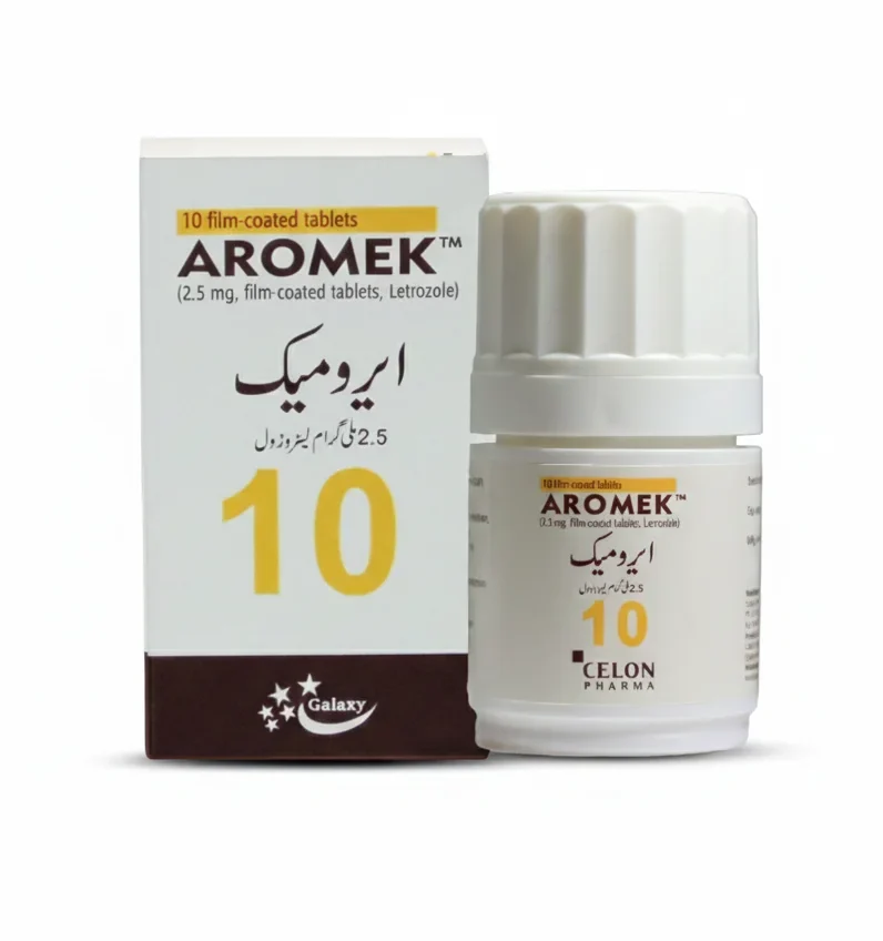 Aromek 2.5mg Tabs. 10`s