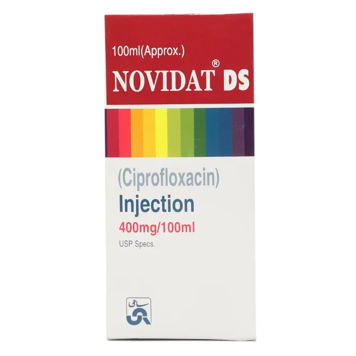 Novidat DS 400mg/100ml Inj. 1`s