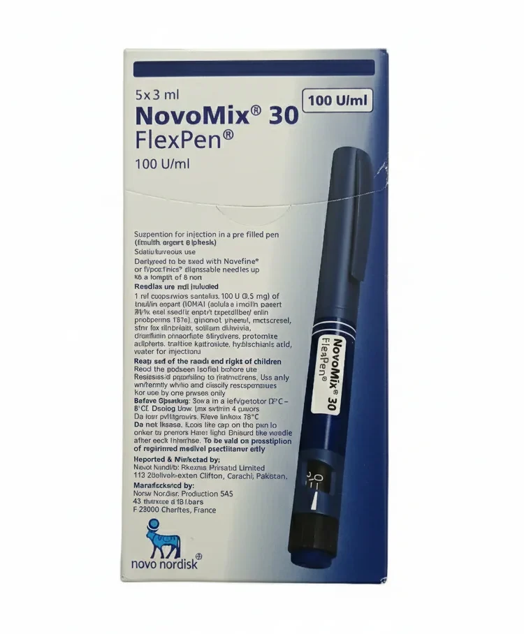 NovoMix 30 100U/ml FlexPen. 5`s