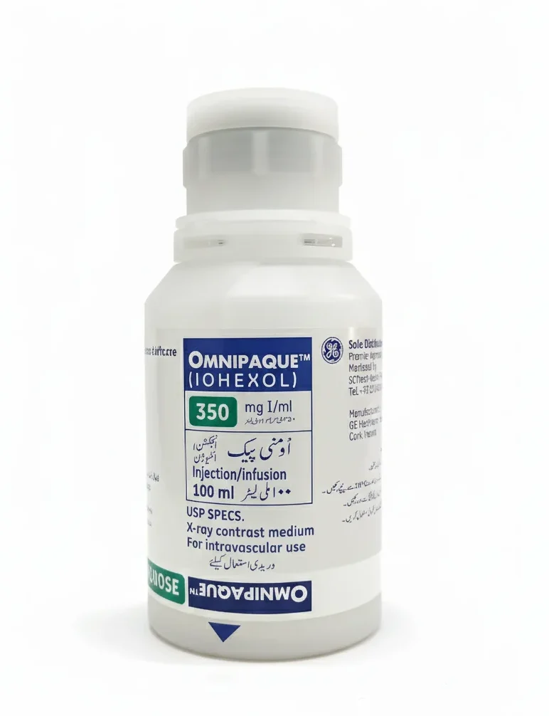 Omnipaque 350mg/100ml Inj. 1`s