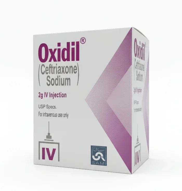 Oxidil 2g IV Inj