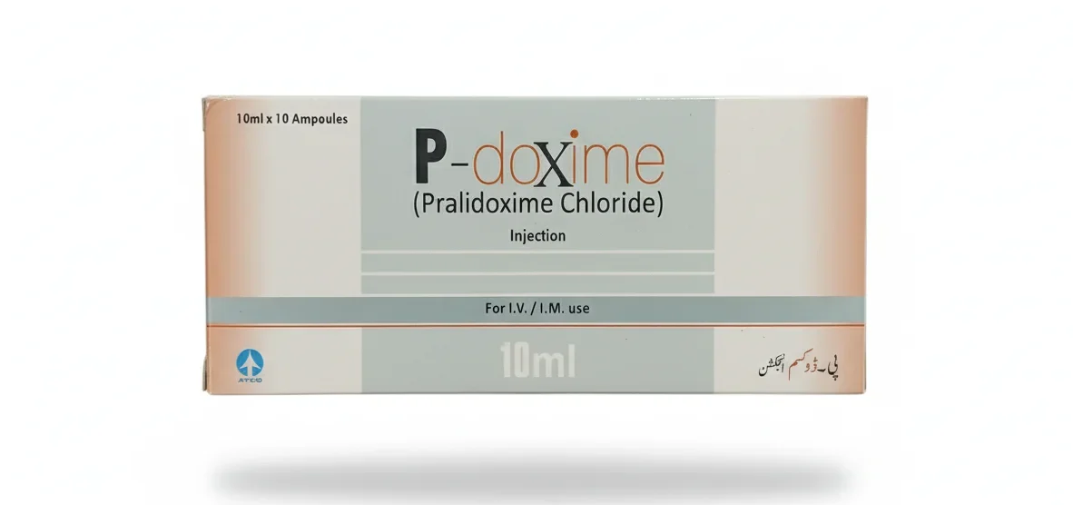 P-doxime IV/IM Inj 10ml x 10`s
