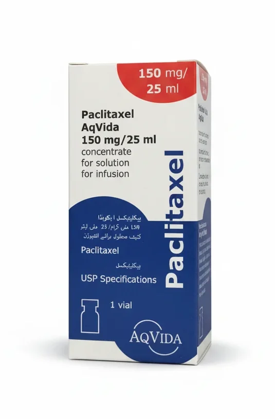 Paclitaxel 150mg/25ml (AqVida)