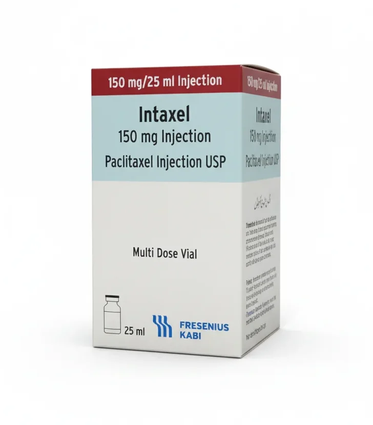 Intaxel 150mg/50ml Inj. 1`s
