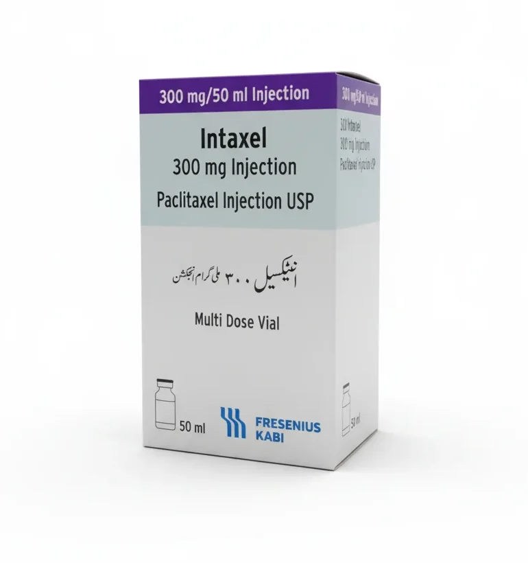 Intaxel 300mg/50ml Inj. 1`s