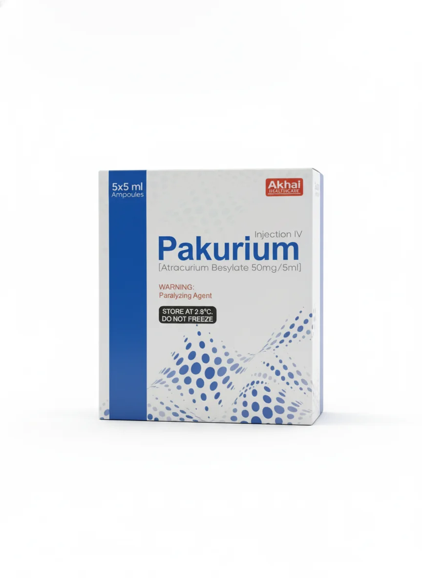 Pakurium 50 M g / 5 mL