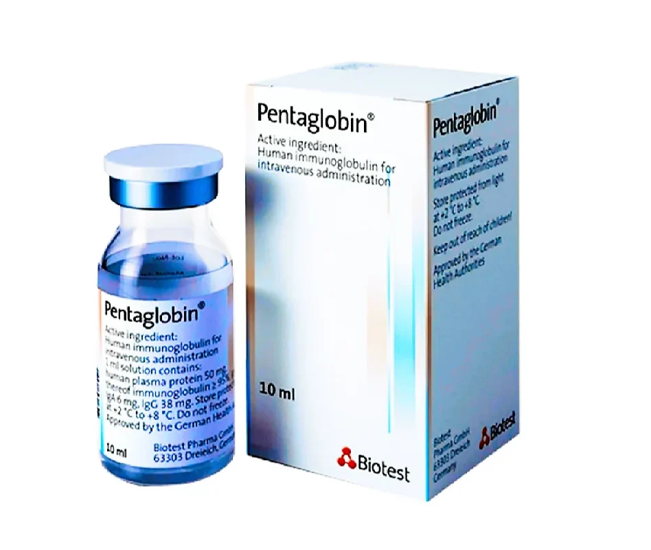 Pentaglobin Inj. 10ml