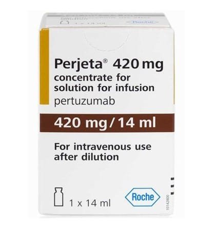 Perjeta 420mg/14ml Inj. 1`s