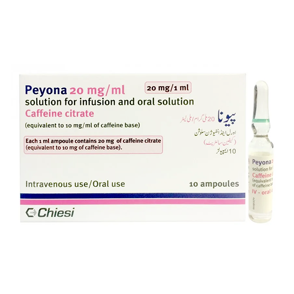 Peyona 20mg/ml Solution. 10`s