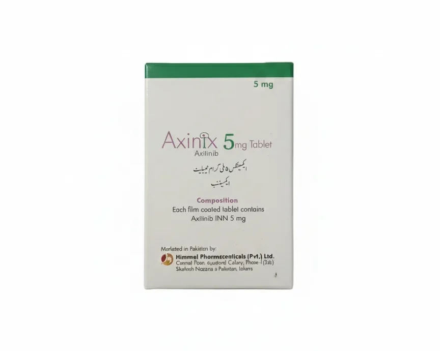 Axinix (Axitinib) 5mg Tablet