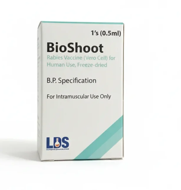 BioShoot (Anti Rabbies Vaccine) 1`s