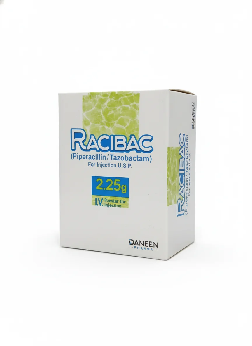 Racibac 2.25 M g Inj