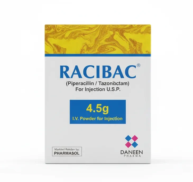 Racibac 4.5mg IV Inj.