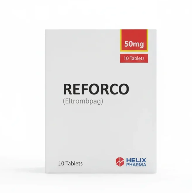 Reforco 50mg Tabs 10`s