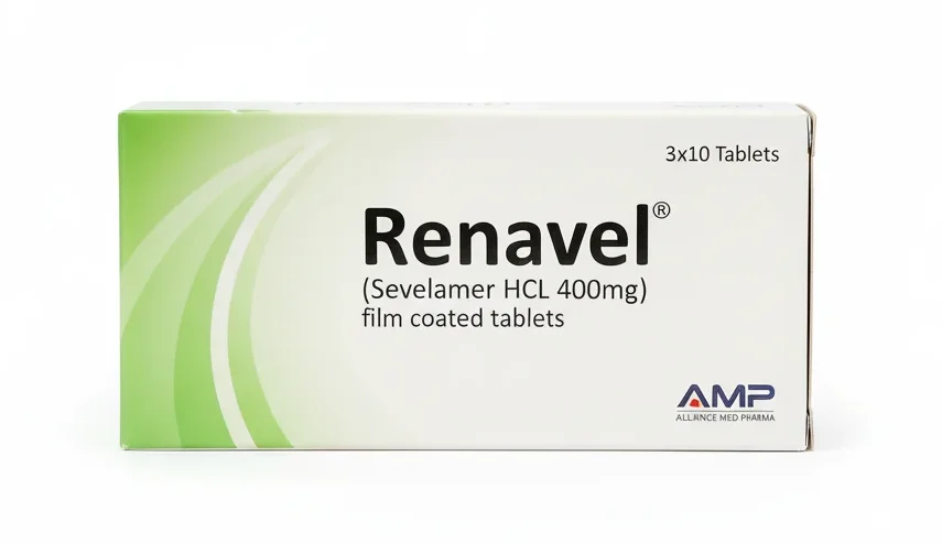Renavel 400mg Tab 3x10`s