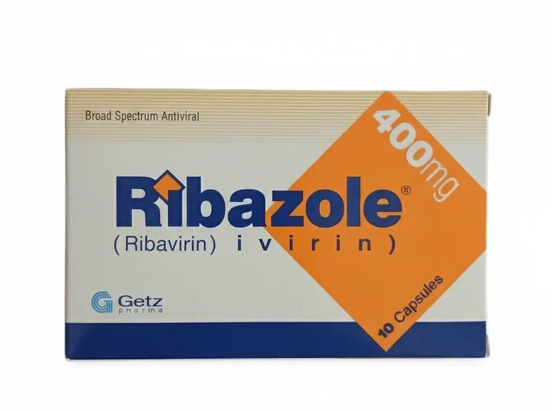 Ribazole 400mg capsule 10`s