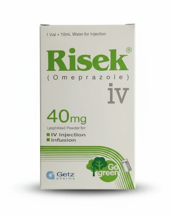 Risek 40mg IV Inj.