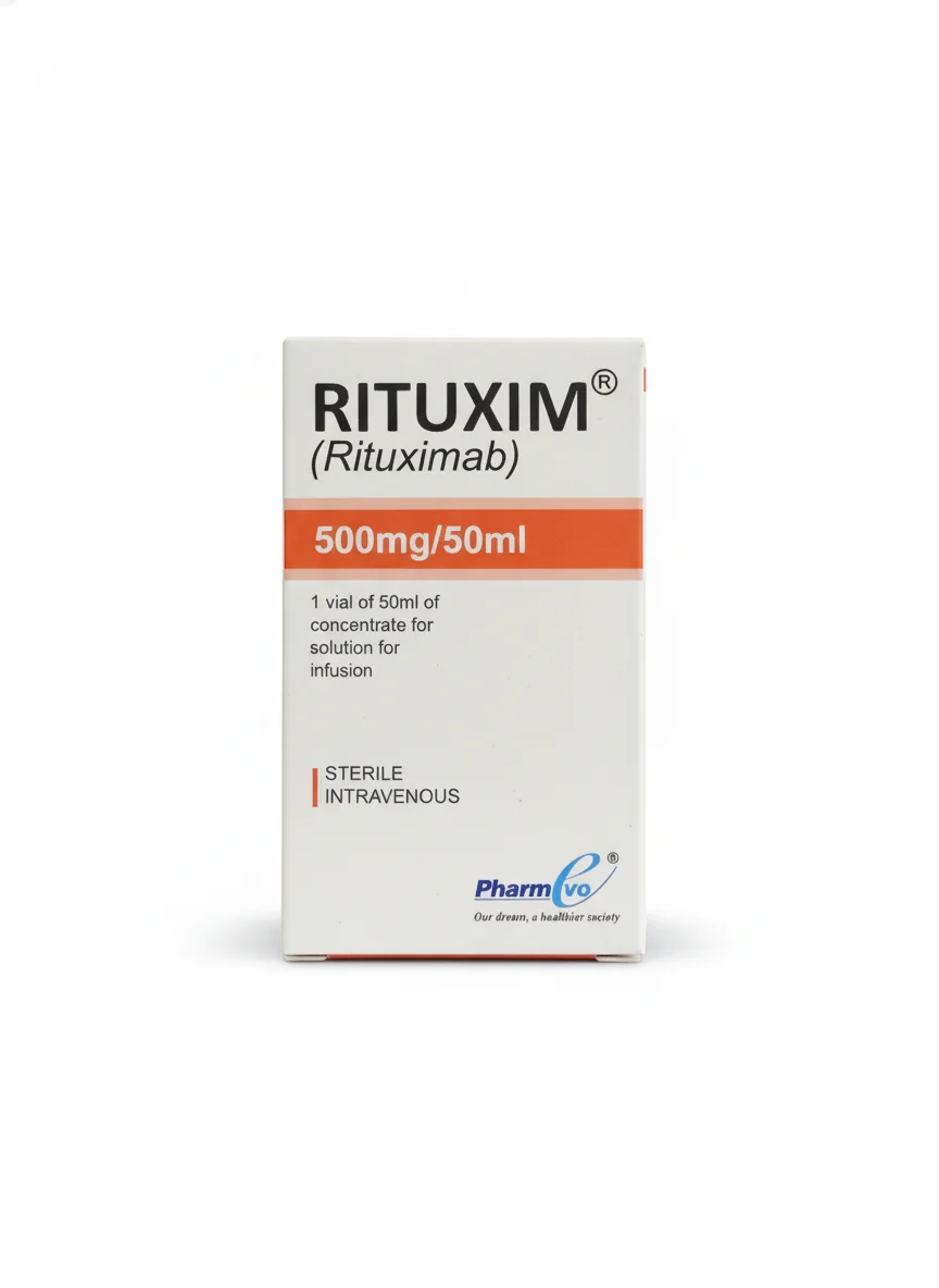 Rituxim 500 M g Inj