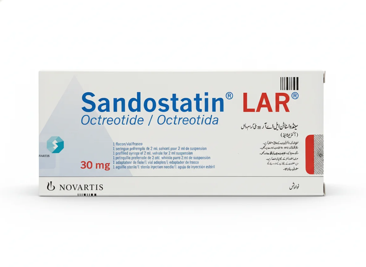 Sandostatin Lar 30